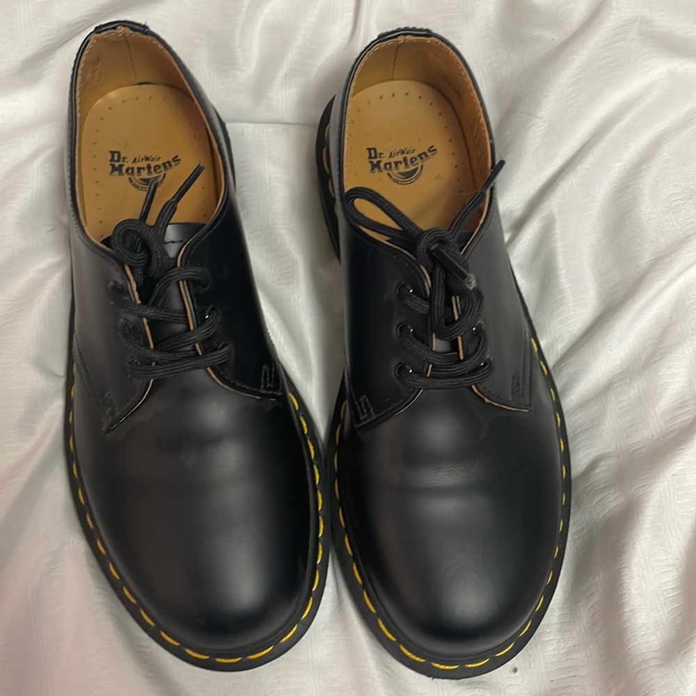 Dr. Martens 1461 Smooth Leather Oxford Shoes